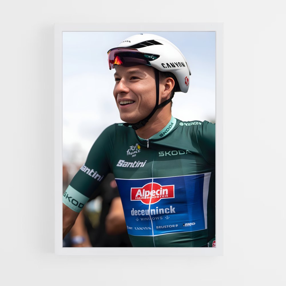 Poster Jasper philipsen protégé – affiche Cyclisme (vue 3)